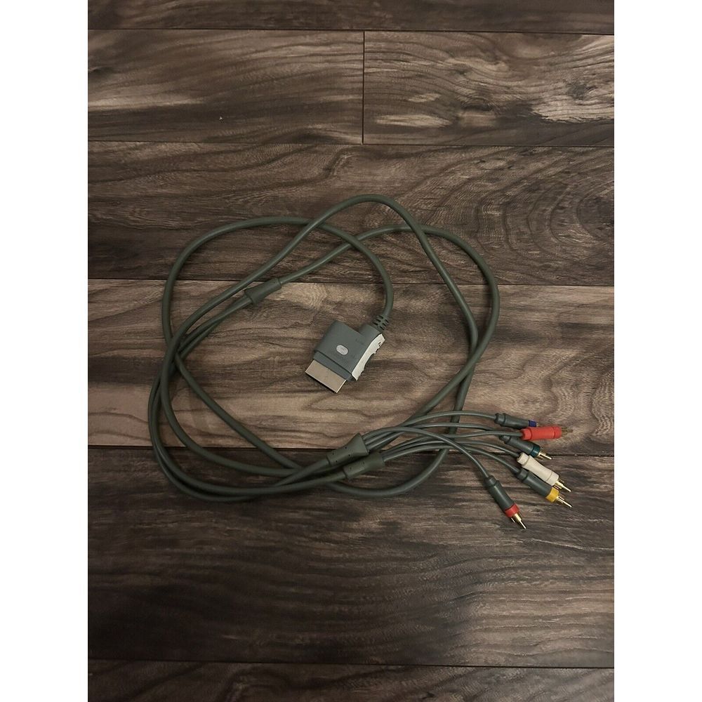 Genuine Original OEM Microsoft Xbox 360 Component Video HD A/V AV Cable